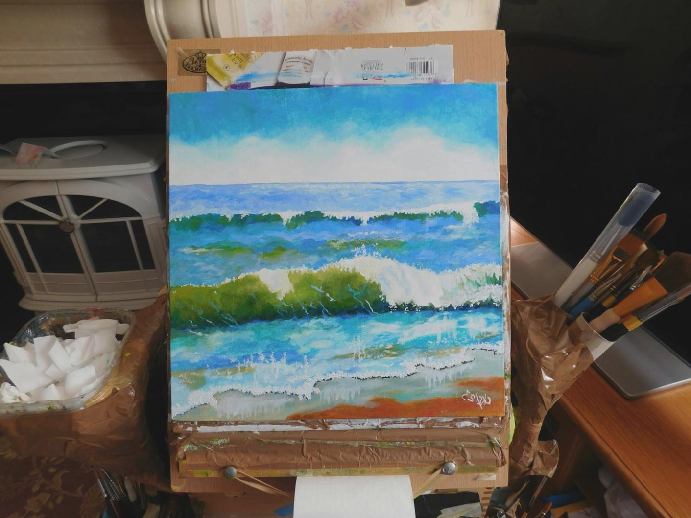 Processo creativo di sviluppo concept art con riferimenti visivi